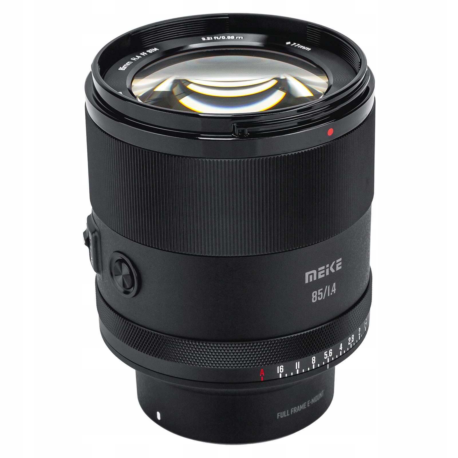 Objektiv Meike 85 mm f/1.4 Ff Stm Autofocus Af Full Frame pro Sony E E-mount