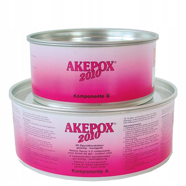 Akemi Epoxidové Lepidlo Akepox 2010 Transparentní