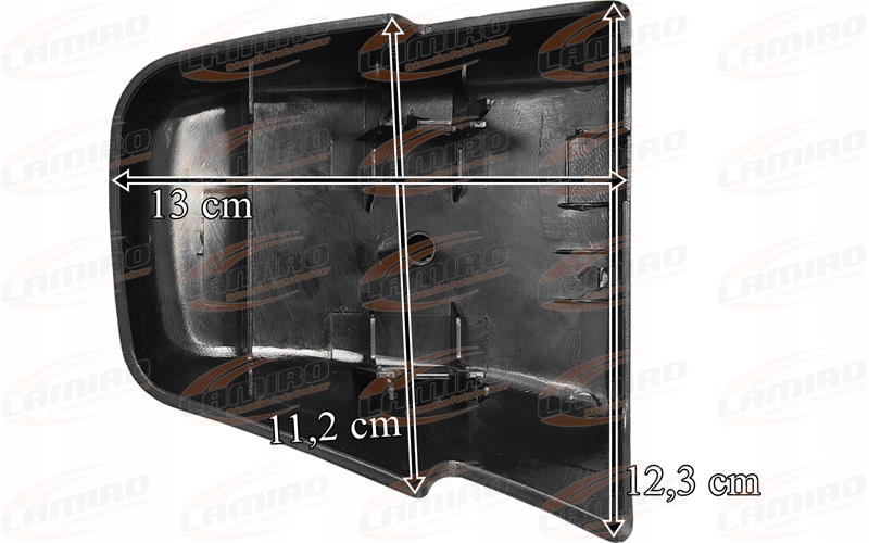SCANIA R P 5 6 MASKOWNICA OSŁONA ZAWIASU PRZY SŁUPKU LEWA Producent części Lamiro
