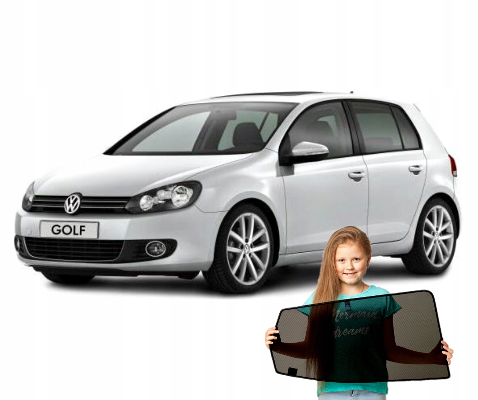 Záclony Na Magnetech Volkswagen Vw Golf 6 VI Htb