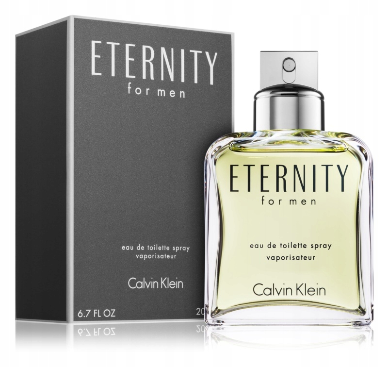 Calvin Klein Eternity for Men 200ml Edt Woda Toaletowa Dla Mężczyzn Męska