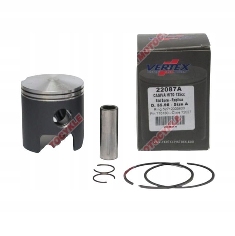 Vertex Piest Cagiva Mito 125