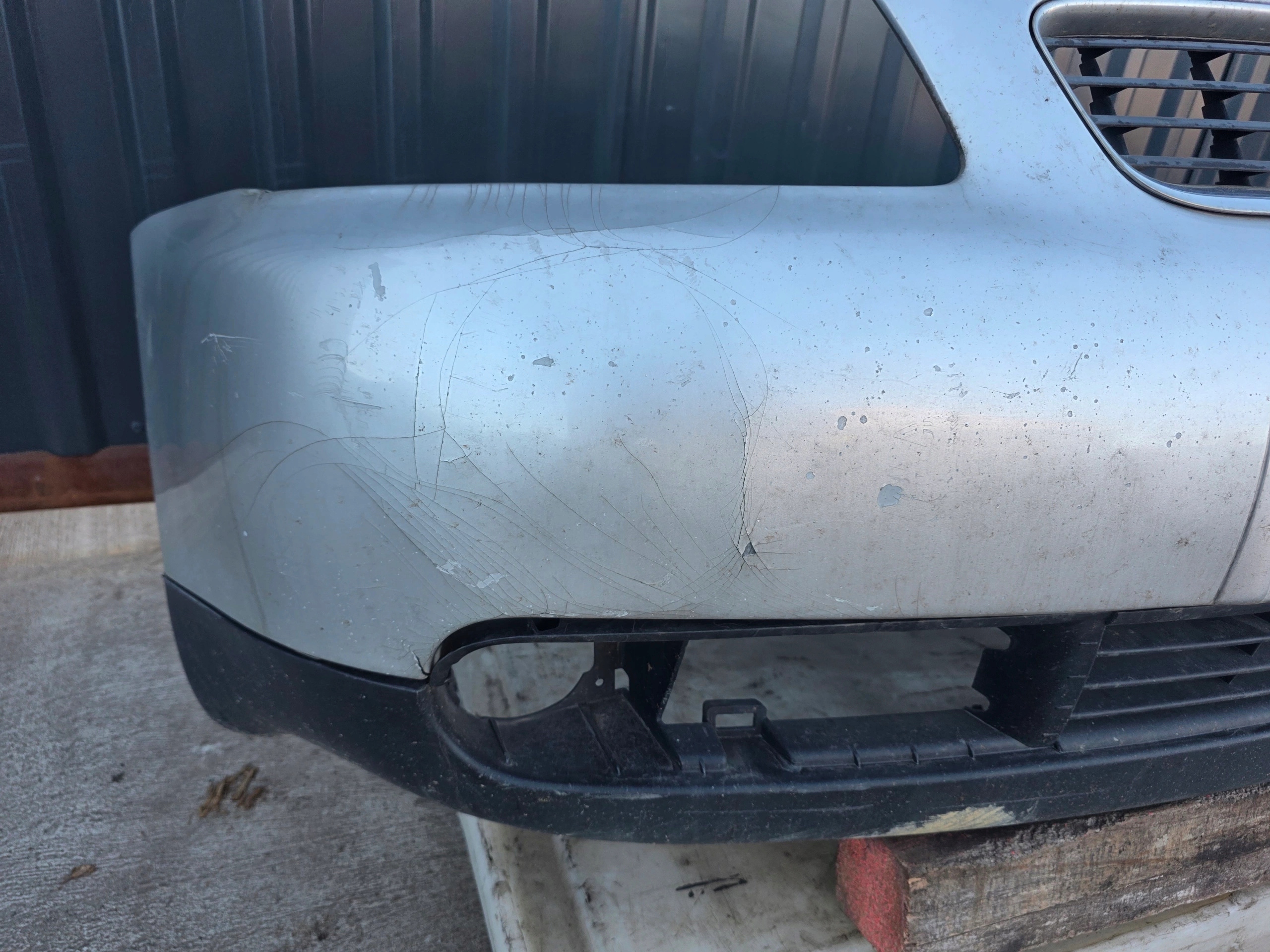 bumper front AUDI A3 8L LIFT LY7W complete !!!