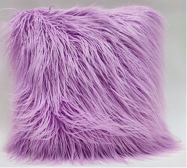 POSZEWKA 45x45 POLIESTER FIOLETOWA NA PODUSZKĘ