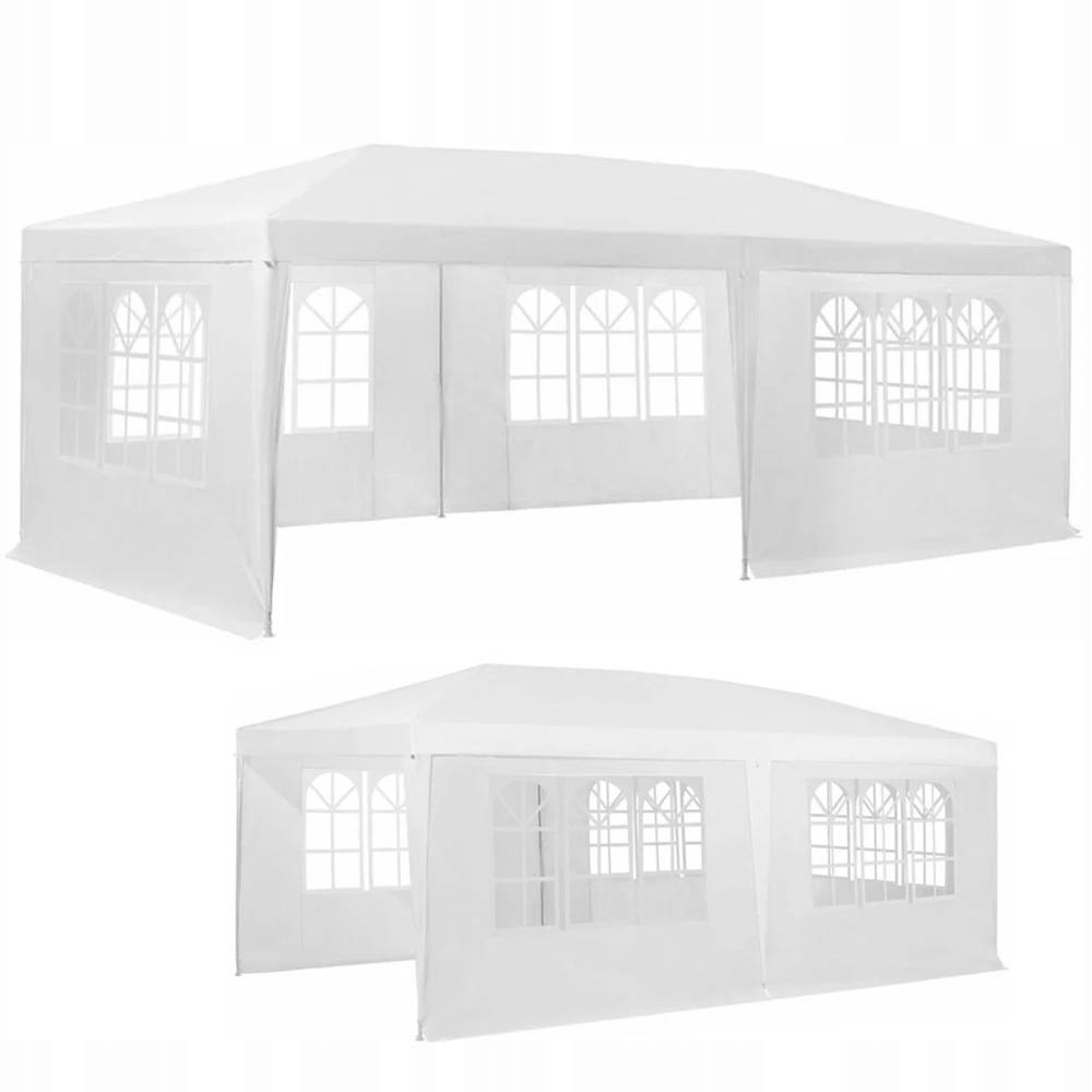

Pawilon Namiot Ogrodowy 3x6m Handlowy 6 Ścian 18m2