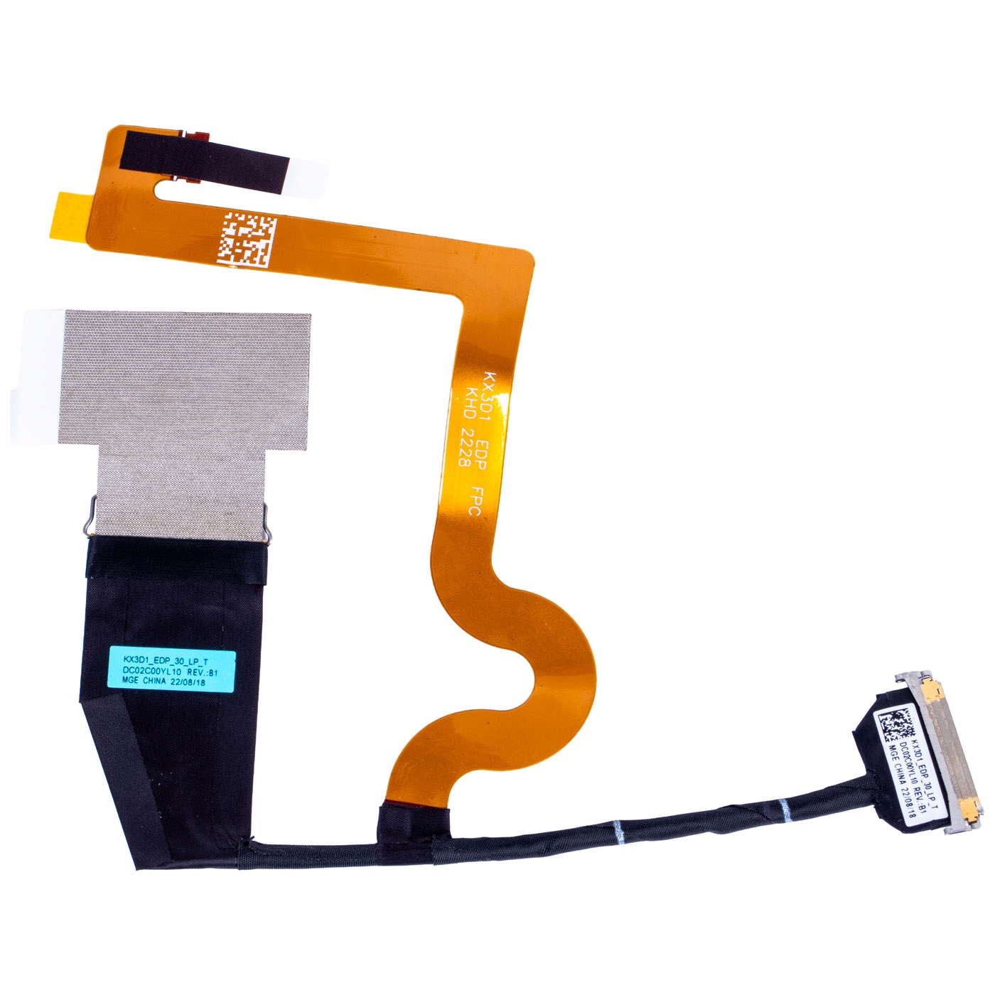 LCD maticová páska eDP Lenovo ThinkPad X13 Yoga Generace 4 30-pinů