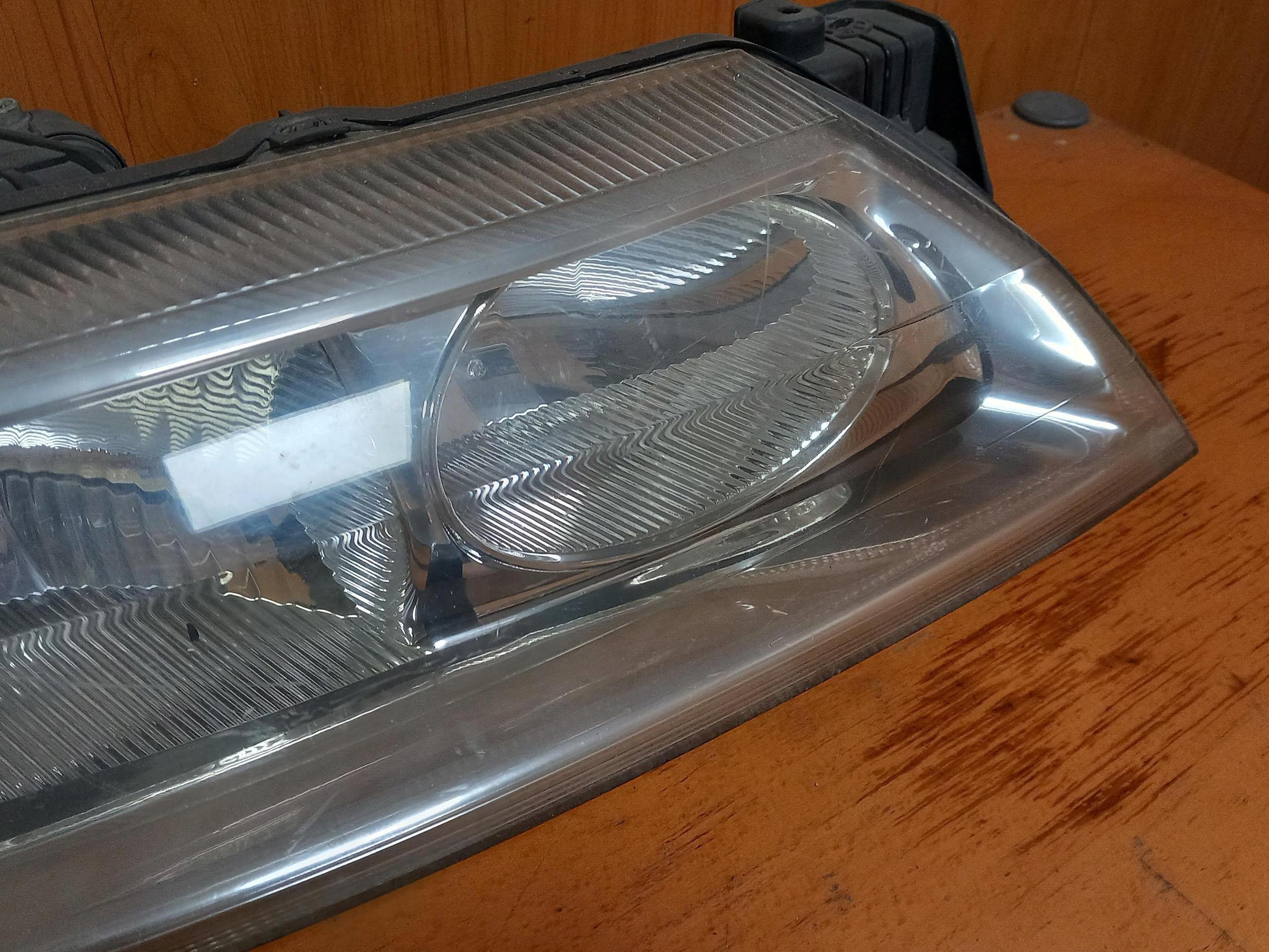 light right front complete RENAULT LAGUNA II 8200002847 01-05