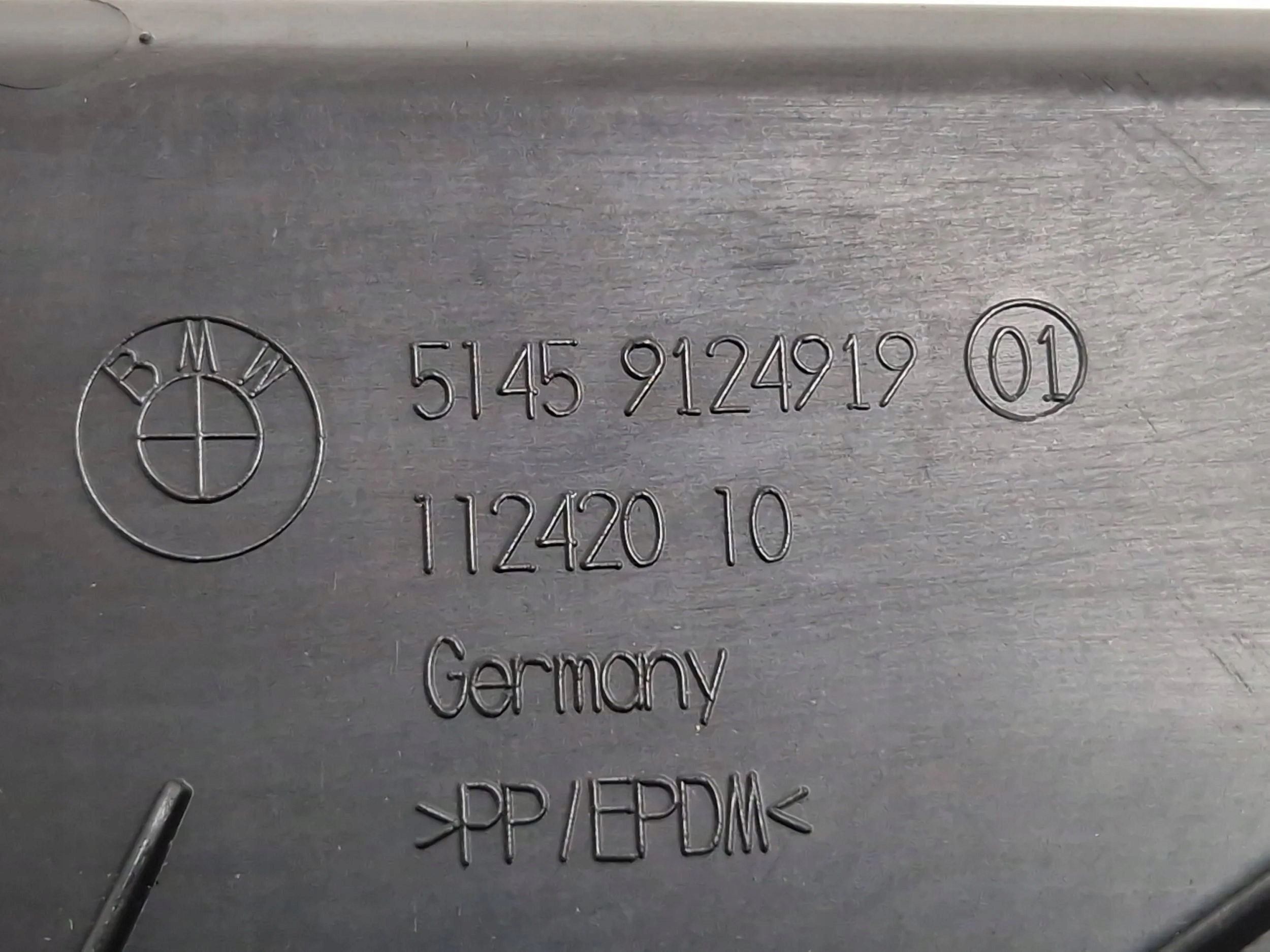 BMW 1 E81 E87 2008 перед Сторона левый боковой элемент