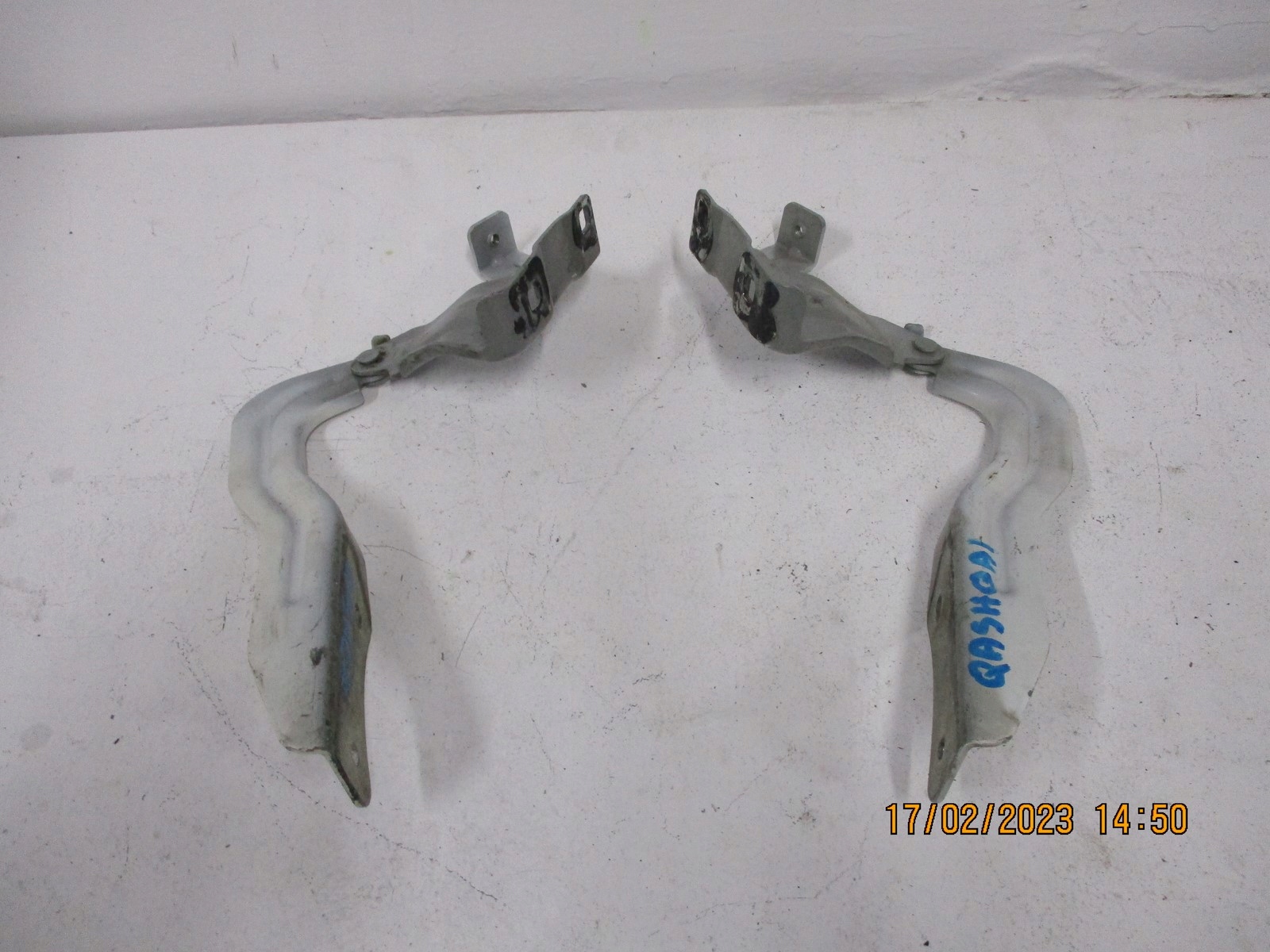 hinge bonnet hinges NISSAN QASHQAI II