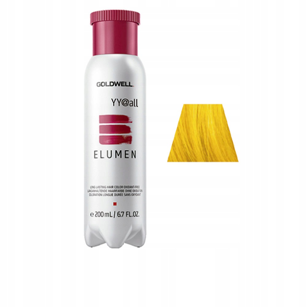 Elumen long lasting hair color oxidant free #yy@all
