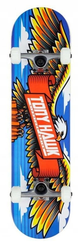 Deskorolka Tony Hawk Ss 180 Wingspan 8" blue