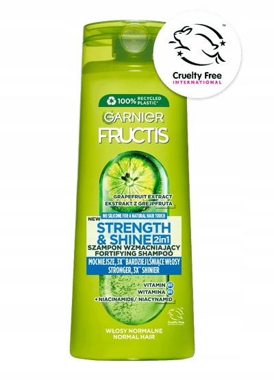 

Fructis Strength Shine szampon wzmacniający 400ml