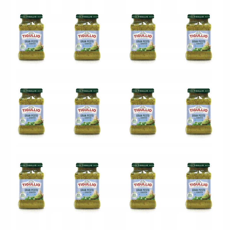 Tigullio krémová omáčka pesto alla genovese 190 g X12