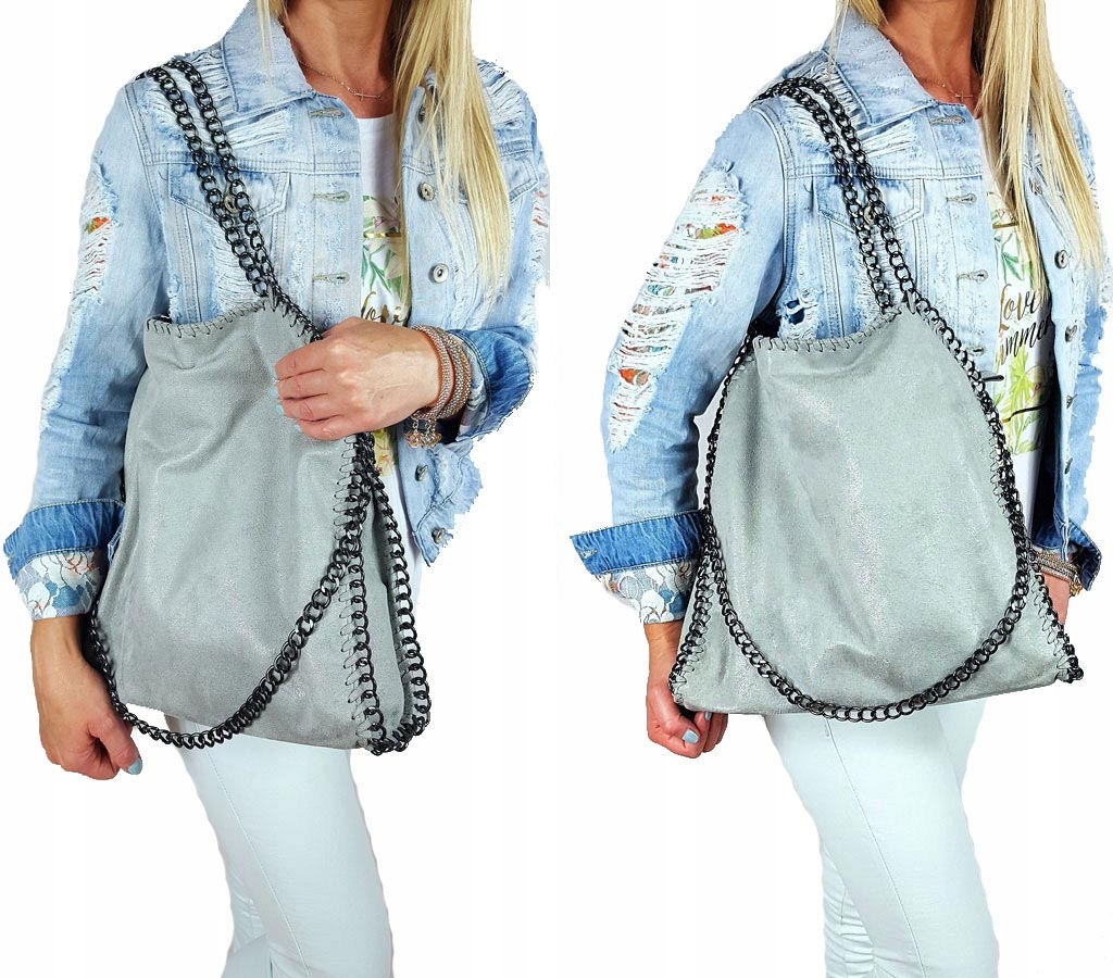

Torebka Z Łańcuchami _ Torba Łańcuchy _ Stella Bag