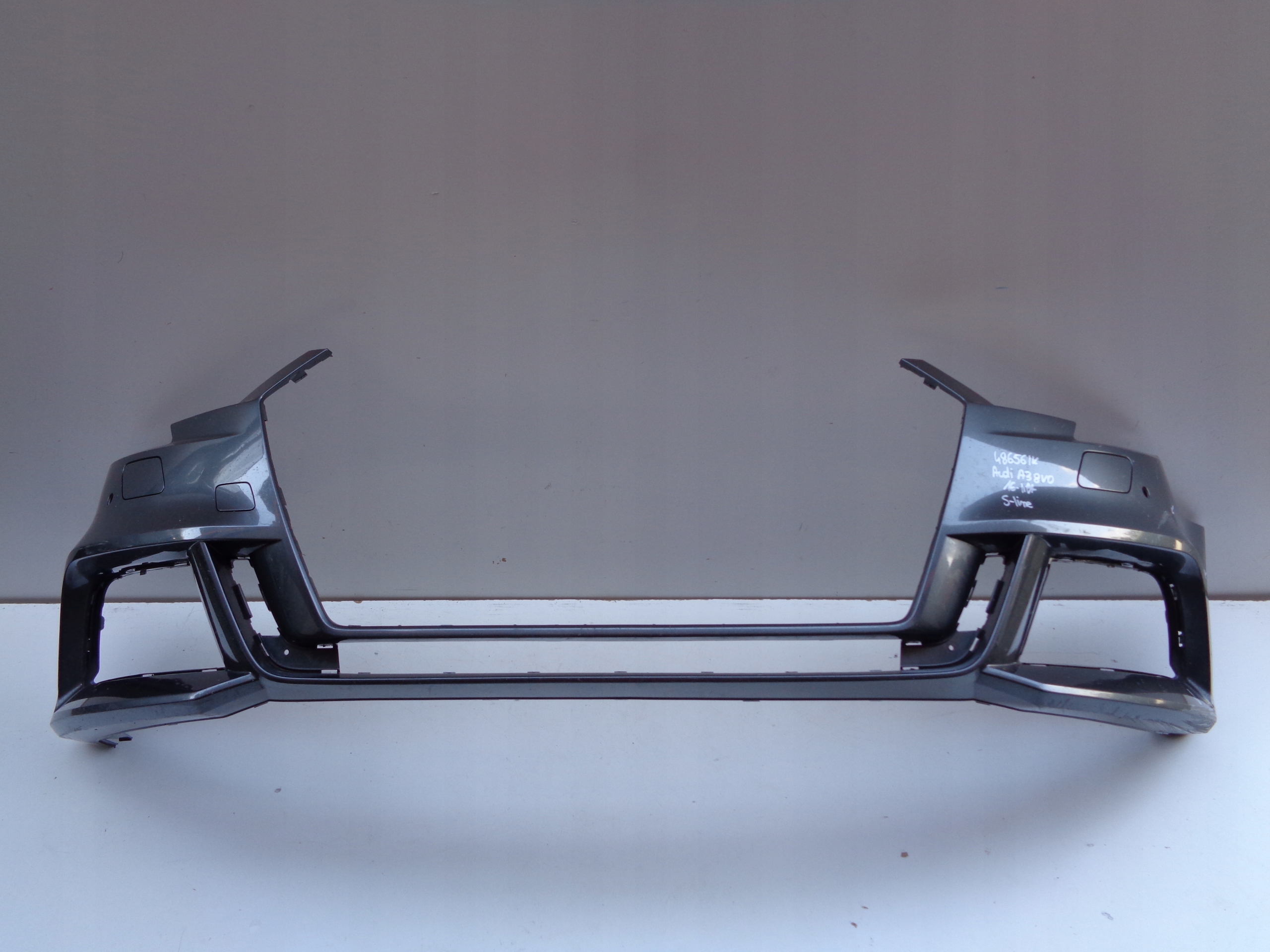 front bumper AUDI A3 8V 8V0 16- LIFT S-LINE NR 48656