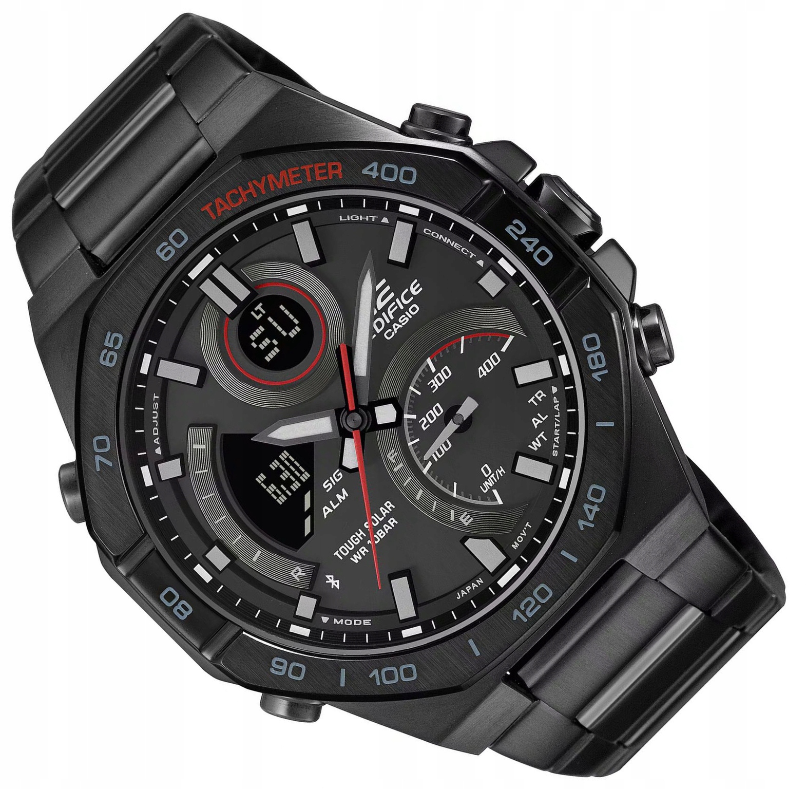 Pánské Ocelové Vodotěsné Hodinky Casio Edifice Racing ECB-950DC -1AEF