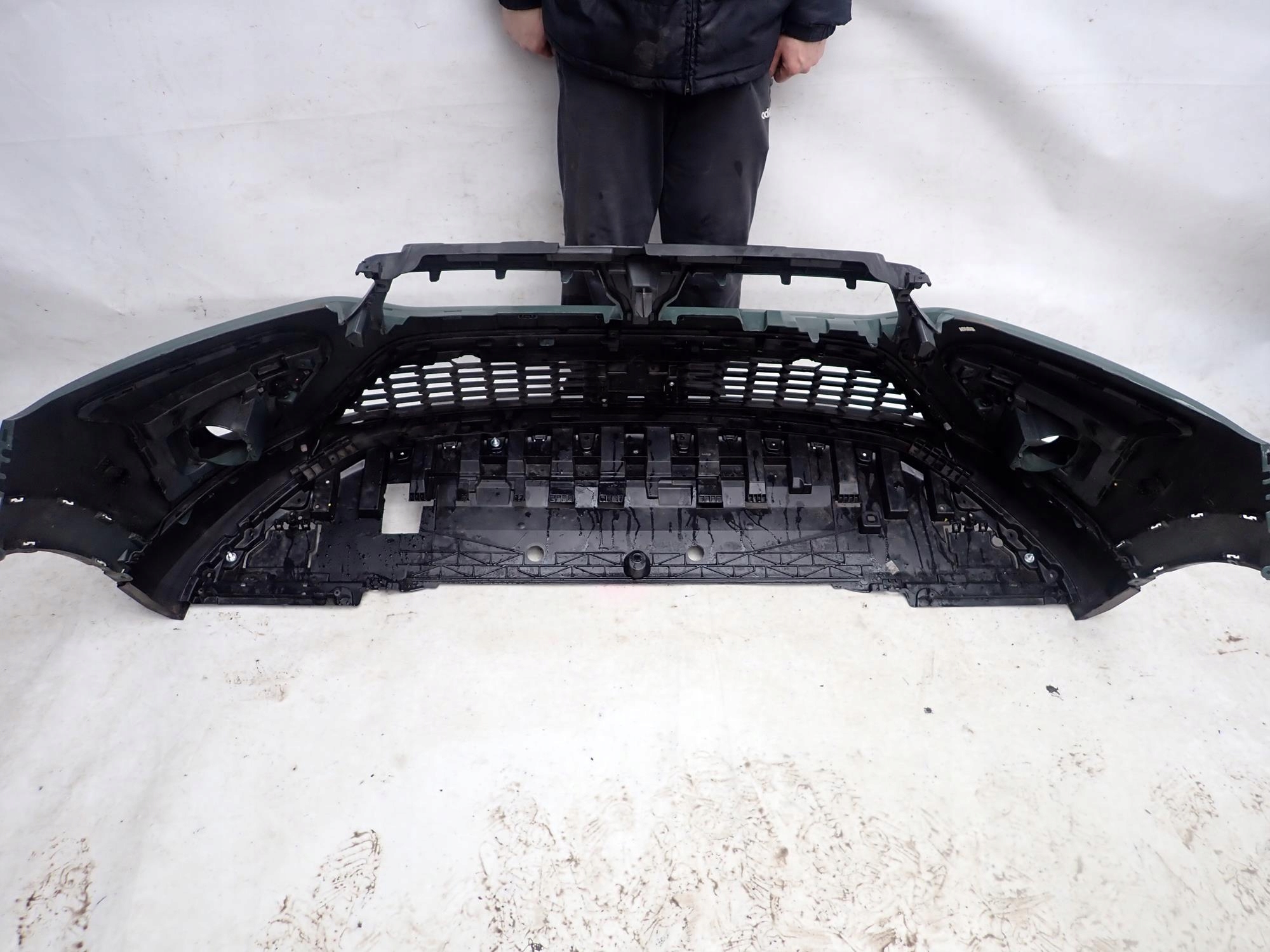 DACIA SANDERO III 3 STEPWAY 20-> bumper front front PDC cover