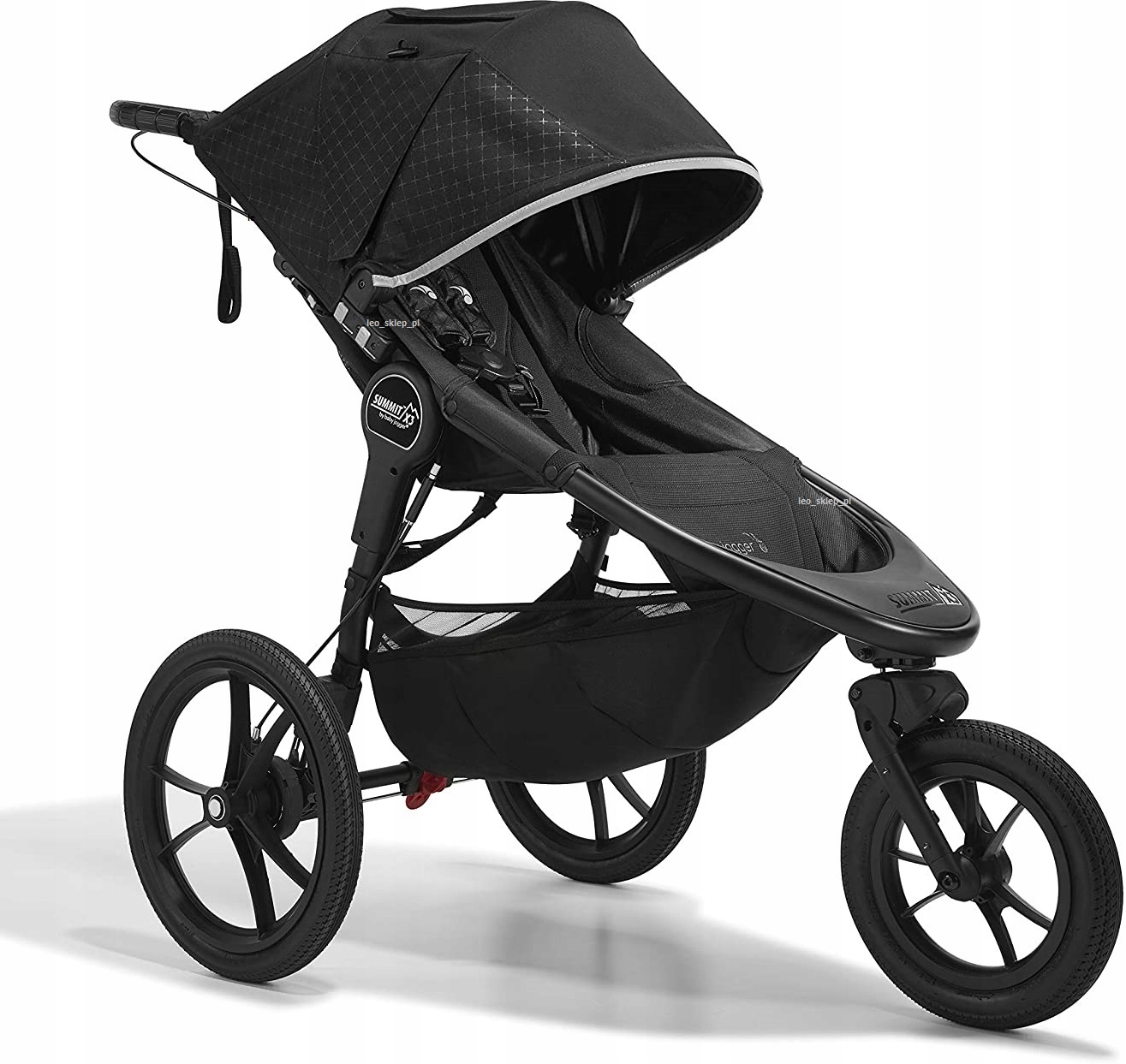 Baby Jogger Summit X3 Wózek Biegowy Do 22KG