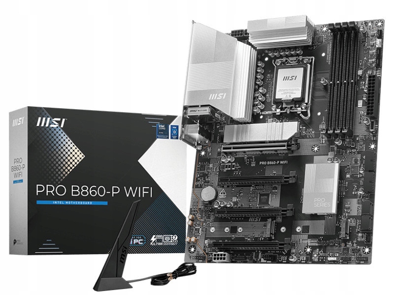 Základná doska Msi Pro B860-P Wifi Atx pre procesory Intel Core Ultra s