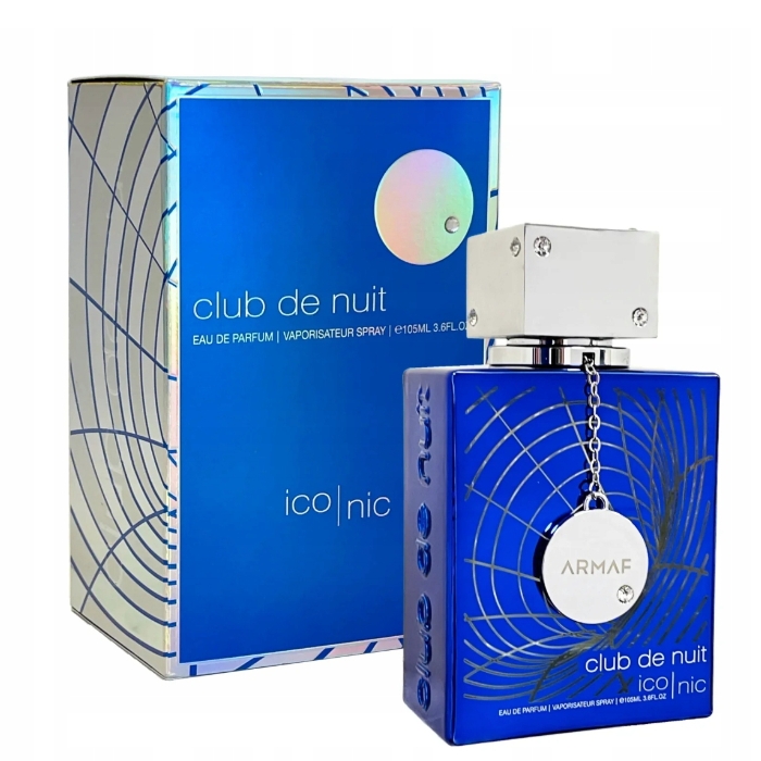 Pánský Parfém Armaf Club de Nuit Blue Iconic 105 ml