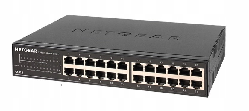 Netgear 24PT Ge Unmanaged Switch GS324-200EUS