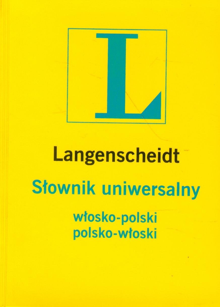 Langenscheidt Słownik Uniwersalny Włos-pol Pol-w..