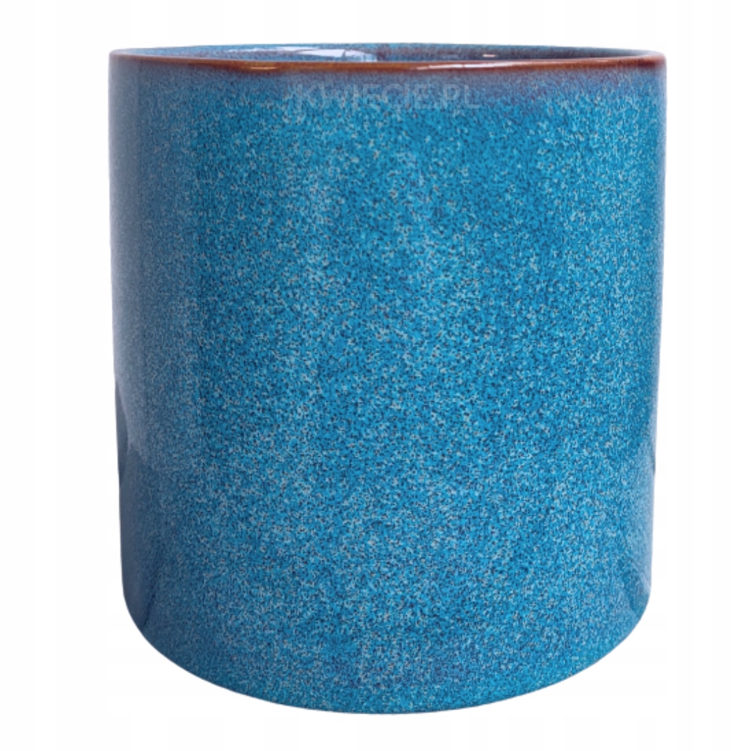 

Osłonka Ceramiczna Doniczka Lasur Blue Ø 13 cm