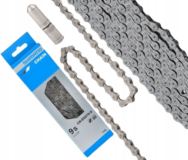 Shimano CN-E6701 Řetěz 9 Řadový E-bike 138L Pin