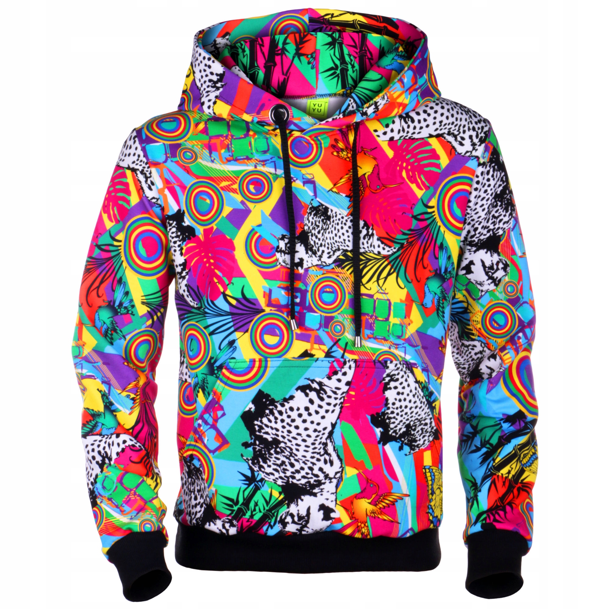 

Bluza + Kaptur + Sznurek Śnieżna Pantera 152/158