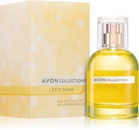 Woda toaletowa Collections Let's Shine