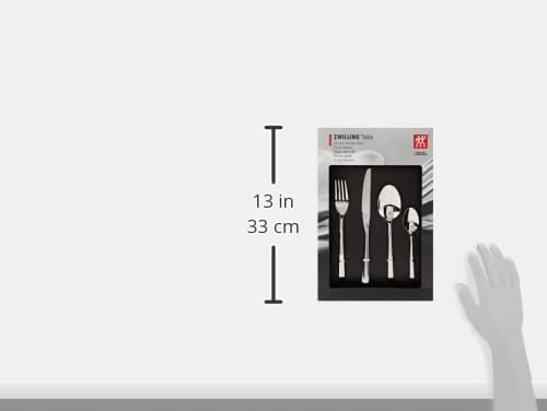 Sada příborů Zwilling 24dílná pro dům a restauraci, stříbrná