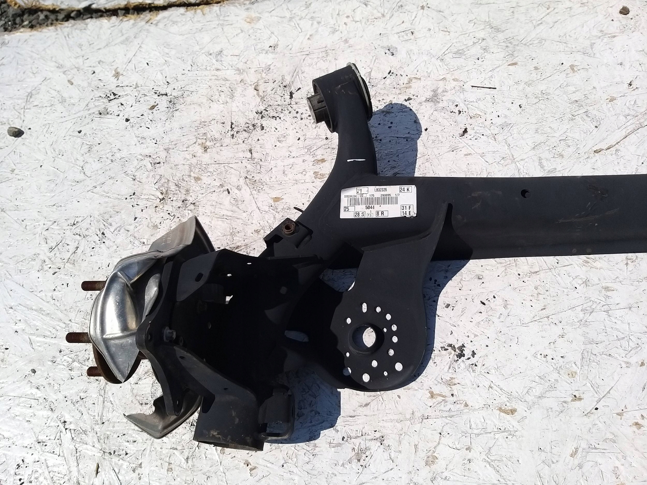 FORD FOCUS MK4 axis sider sususpension rear part 18R