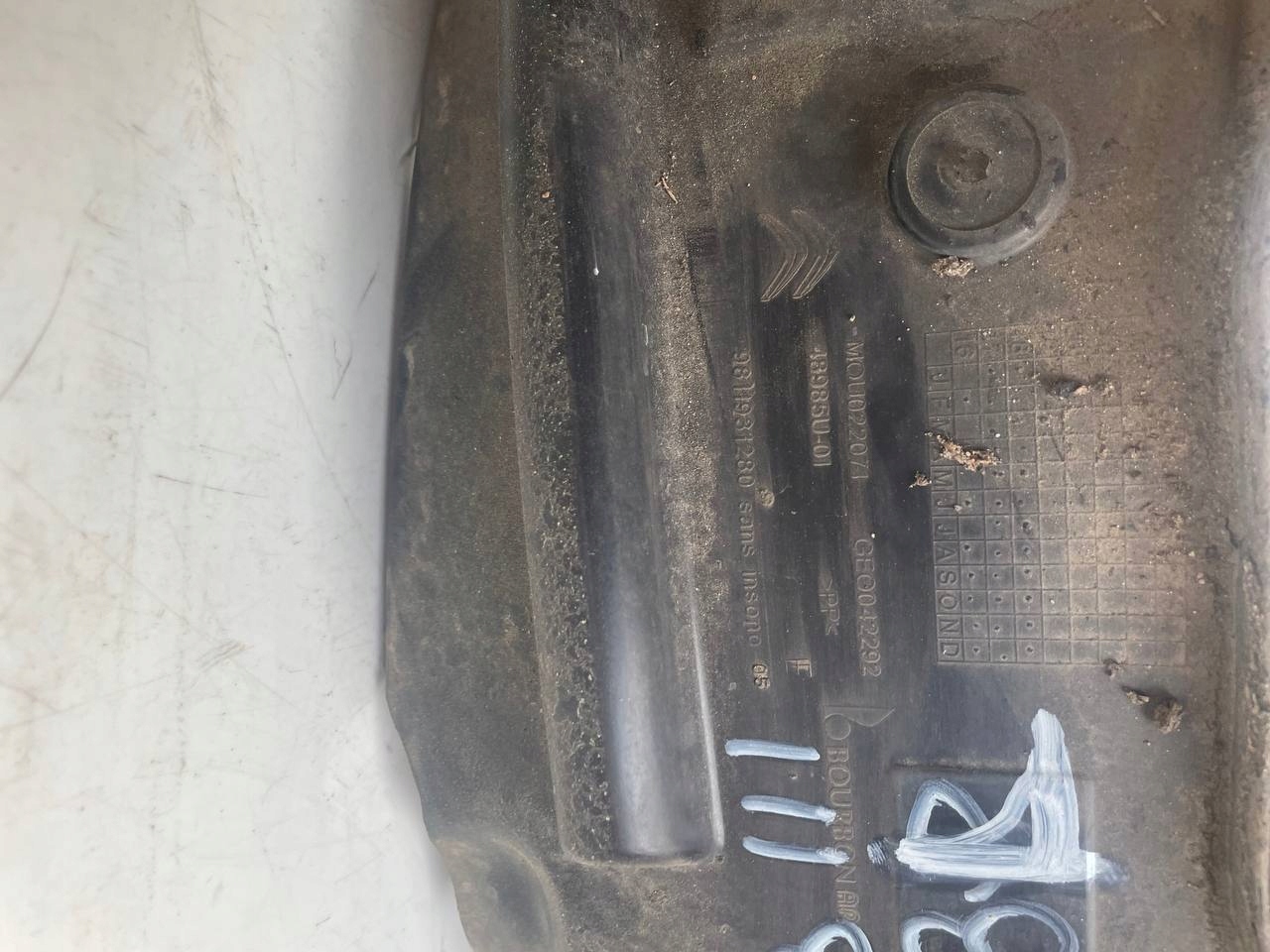 podblatník levý předek CITROEN C3 III 9811931280 #13