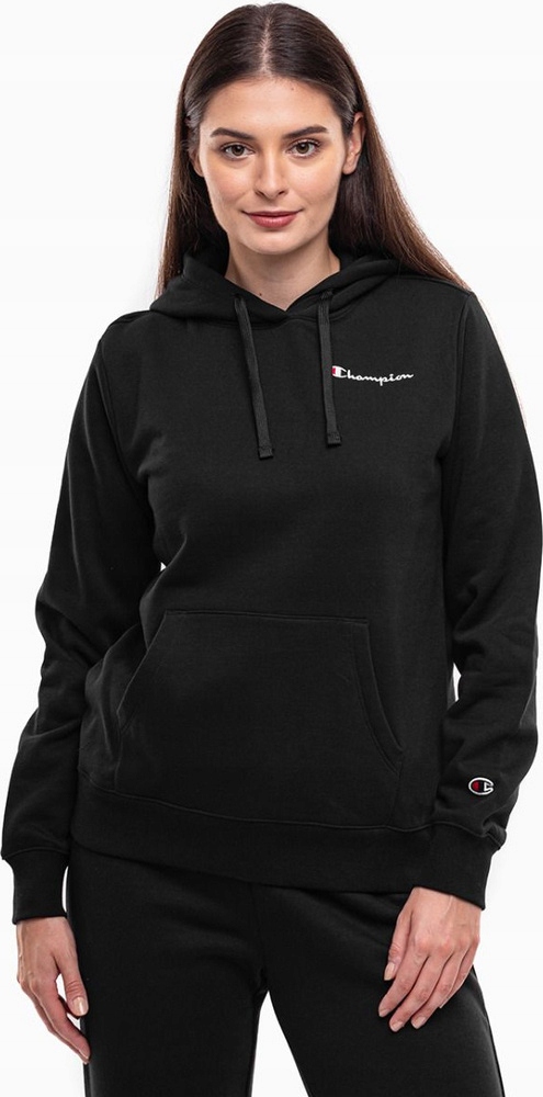 Mikina Champion Hooded Černá 117530 KK001 r Xs