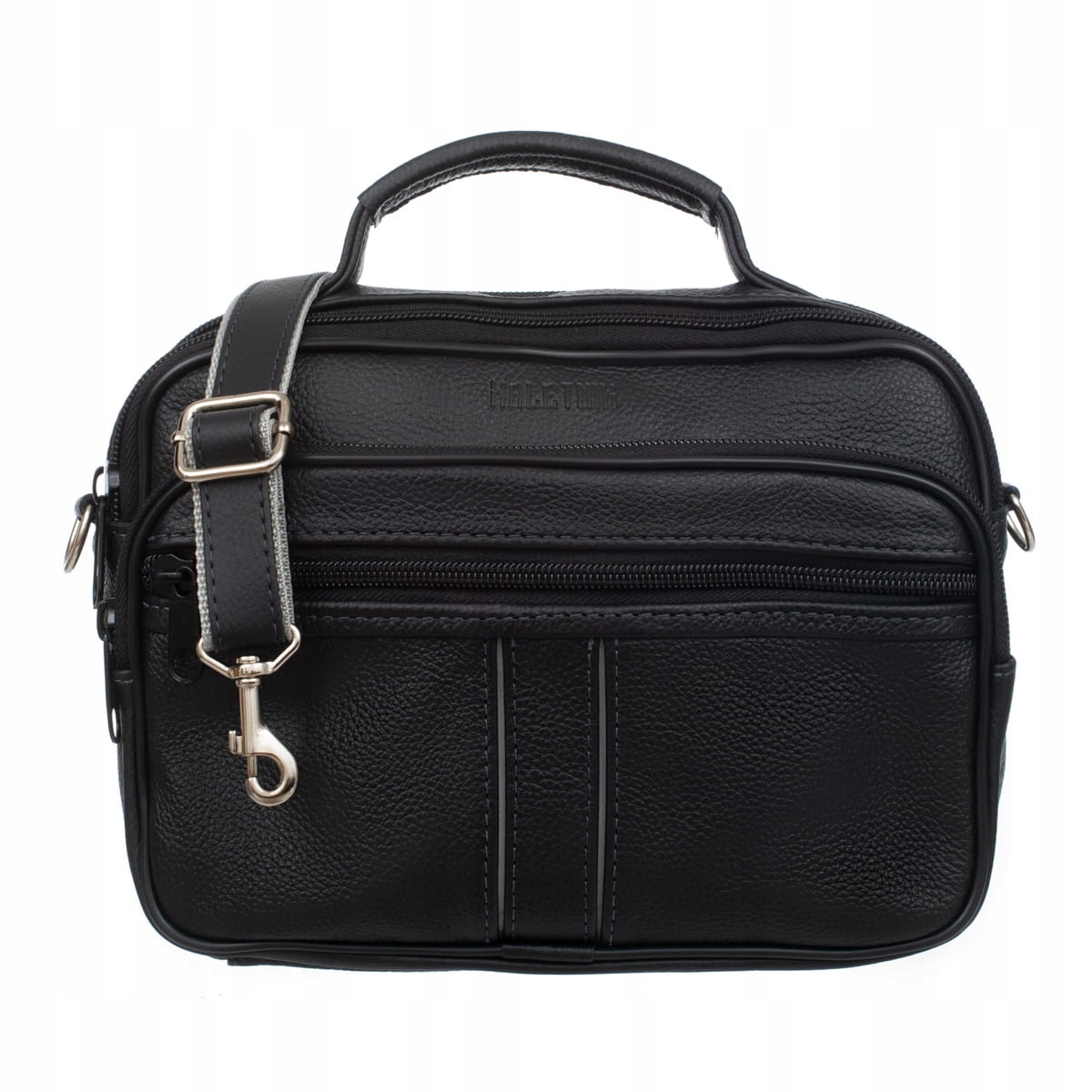 Pánská kožená kabelka Kaletnik Obrok Ash