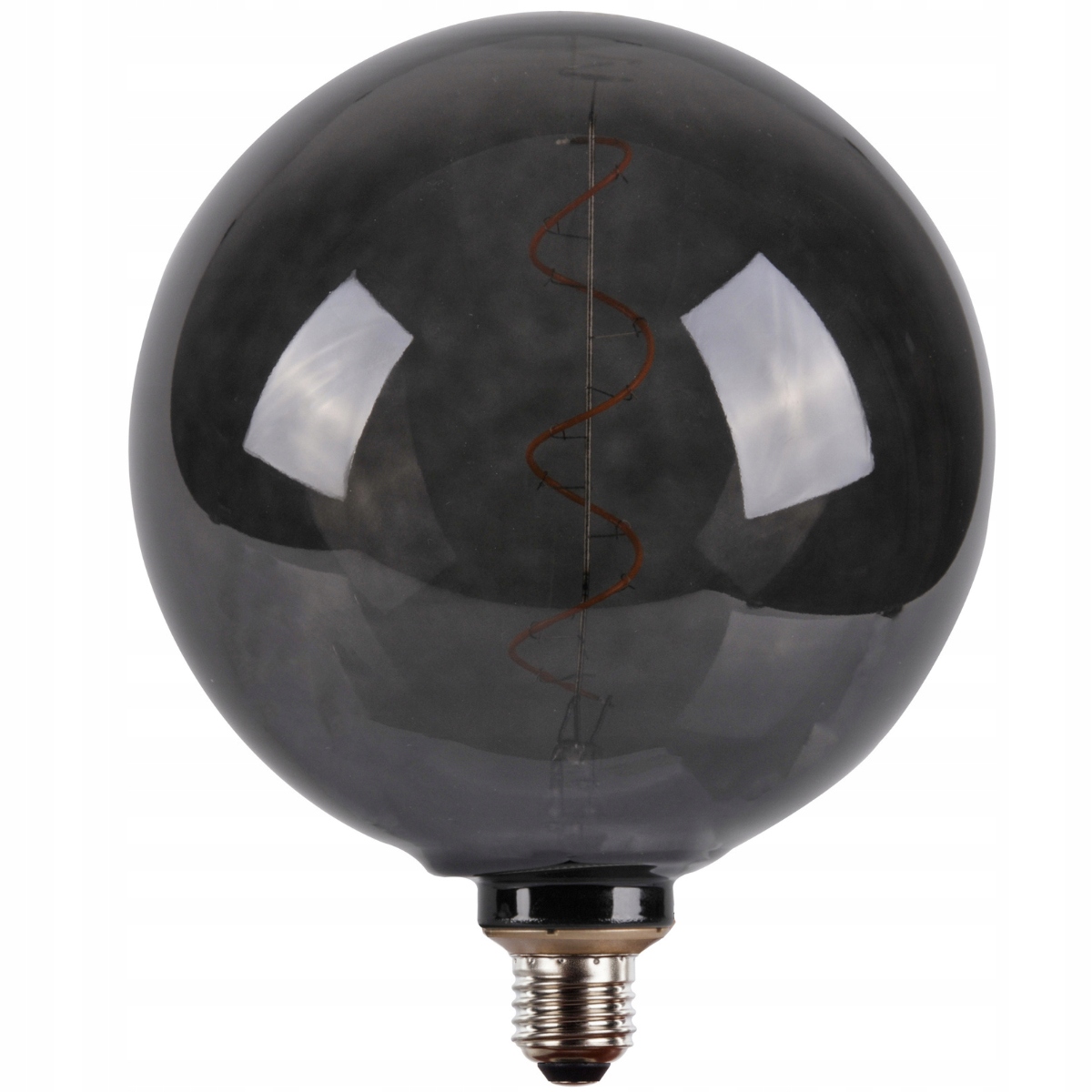 Dekorativní žárovka Polux Smoke Filament G200 E27 Smoke filament 4W 50lm