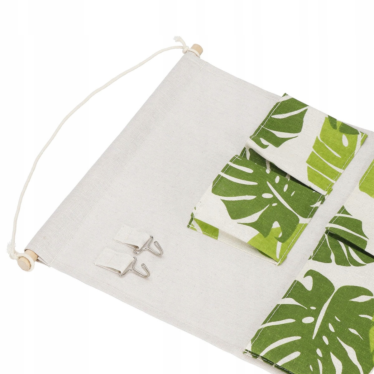 WISZĄCY ORGANIZER MATA NA ŚCIANĘ DRZWI ŁAZIENKI WIESZAK ZABAWKI 5 KIESZENIE Marka Springos