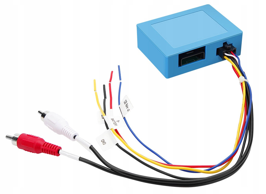 Adaptér Fiber Box Rozhraní Optický Dekodér Mercedes Most D2B