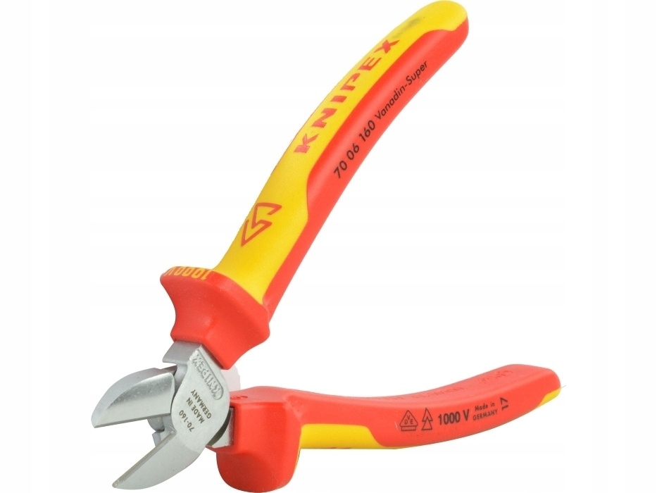 Boční štípací kleště izolované Knipex 70 06 160