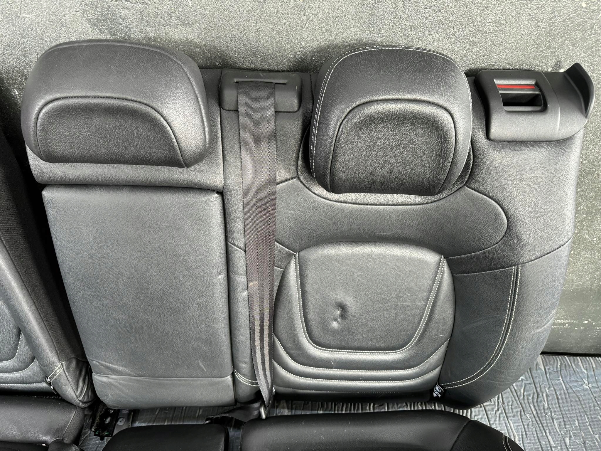 диван задняя CITROEN DS5 кожа