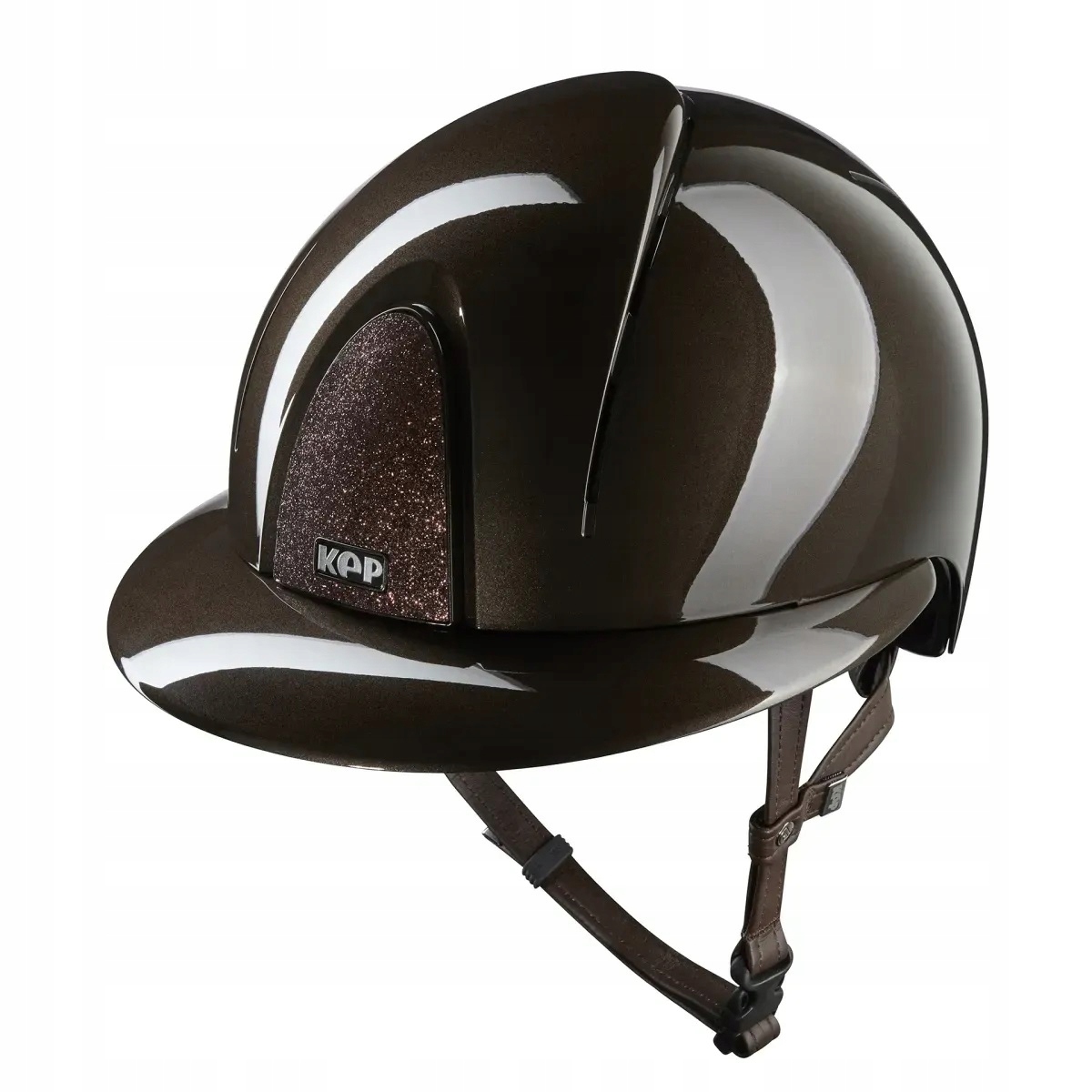 Kep, Kask Smart Nova Metal Polish Brown Star Brown, Polo Peak M (51-58)