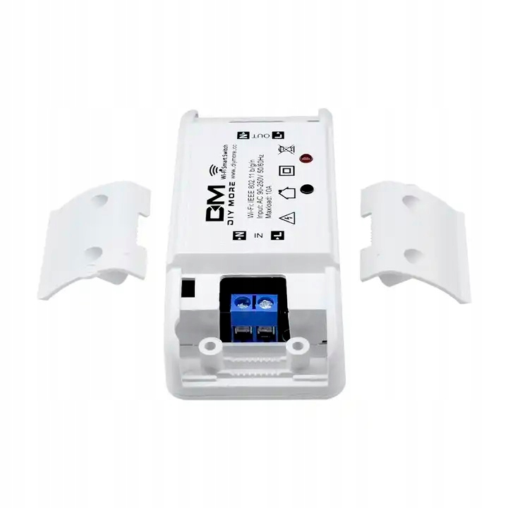 Inteligentny przełącznik WIFI dla Android iOS moduł zdalnego przełączania EAN (GTIN) 5902270750201