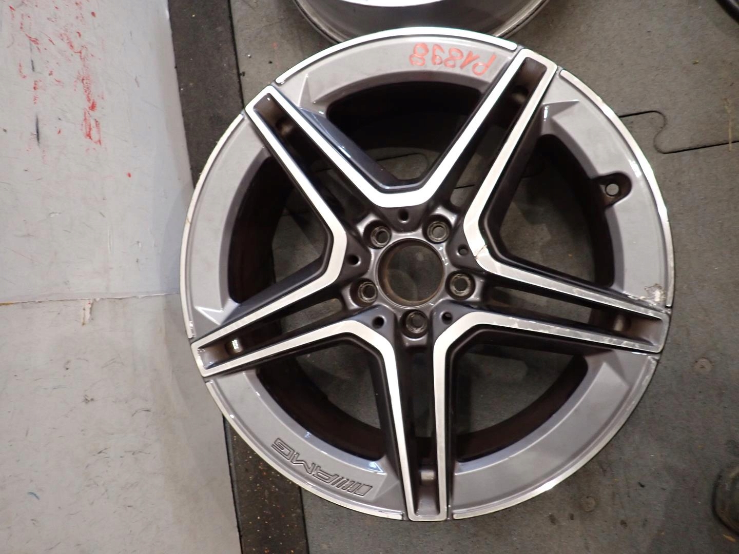 disk disk MERCEDES W253 5x112 ET38 8J 19" A2534015300