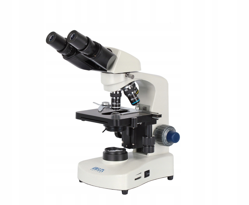 Mikroskop Delta Optical Genetic Pro Bino akumulator