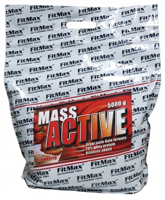 Fitmax Mass Active 5000G Jahoda