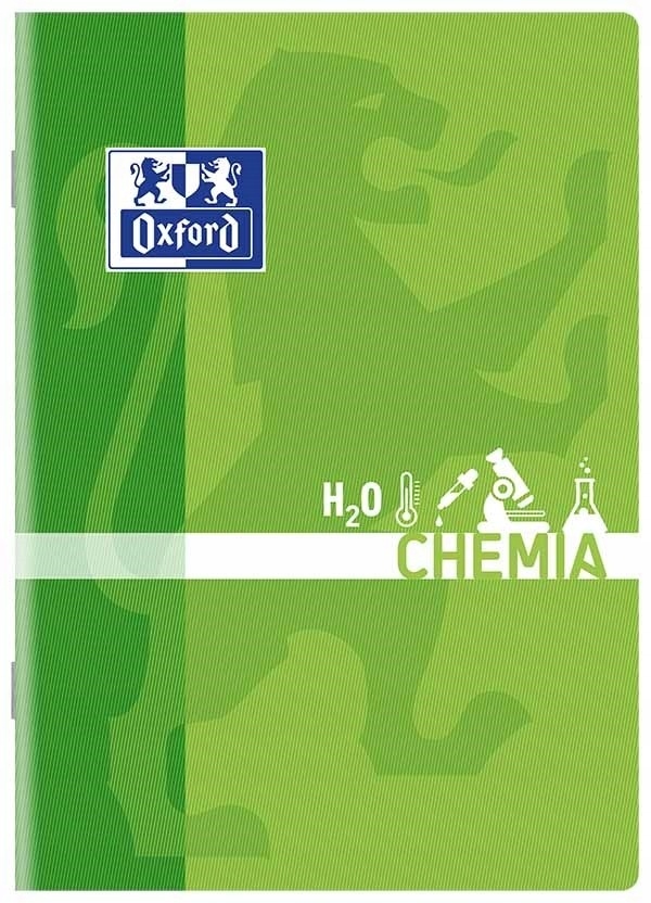 

Zeszyt A5 60k krata Oxford chemia z marginesem