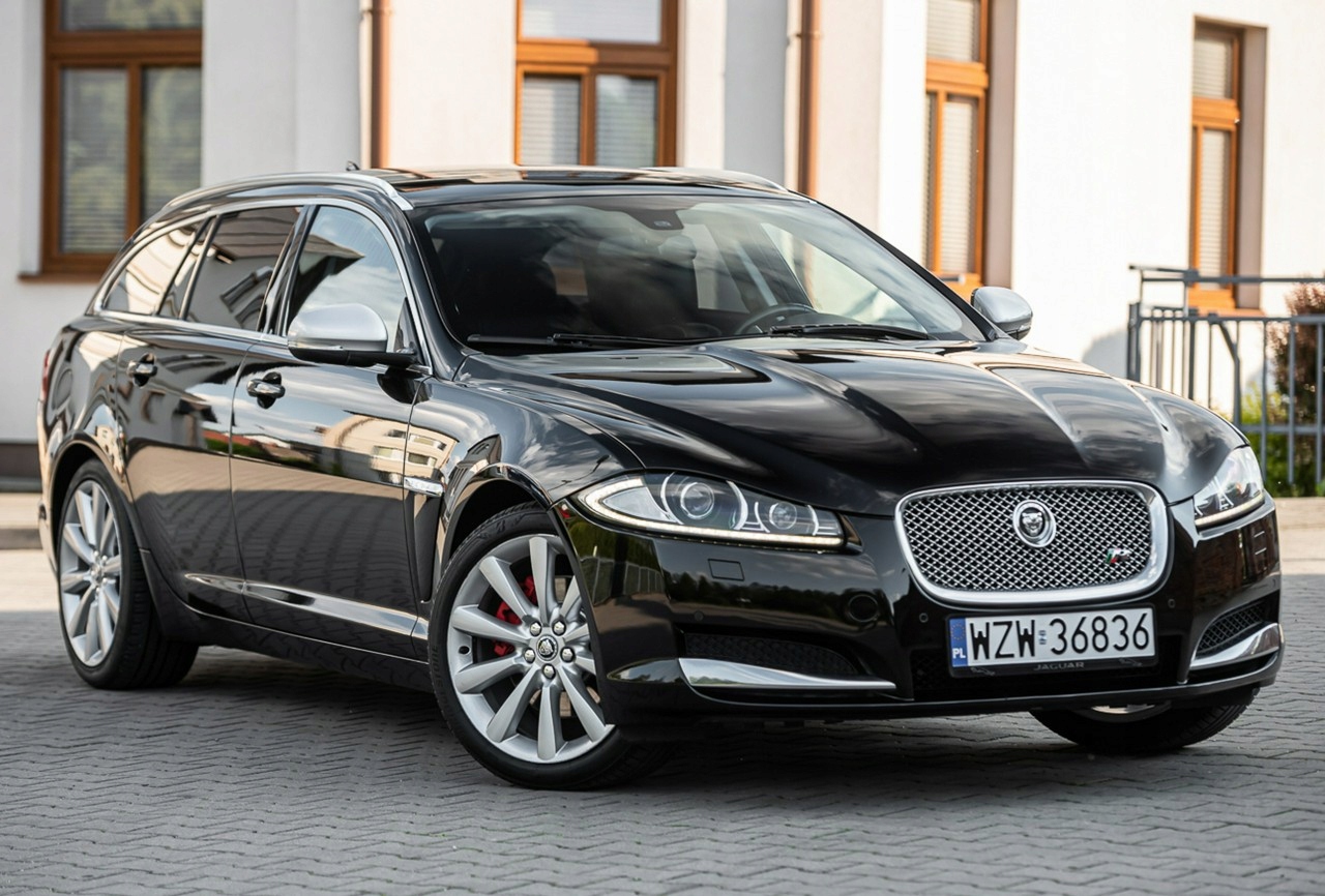 Jaguar XF Luxury 2.2d 200KM ! Gwarancja ! FV23% ! 