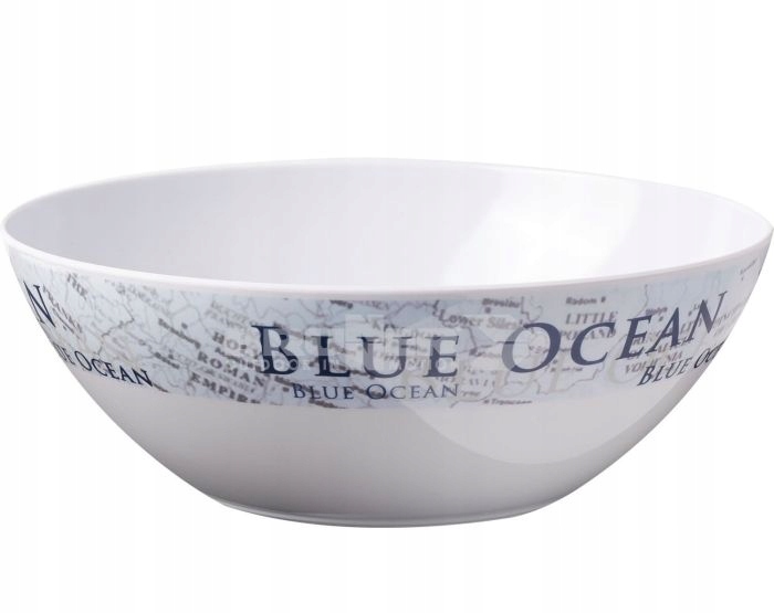 Turystyczna Misa do sałaty melamina Ocean Brunner