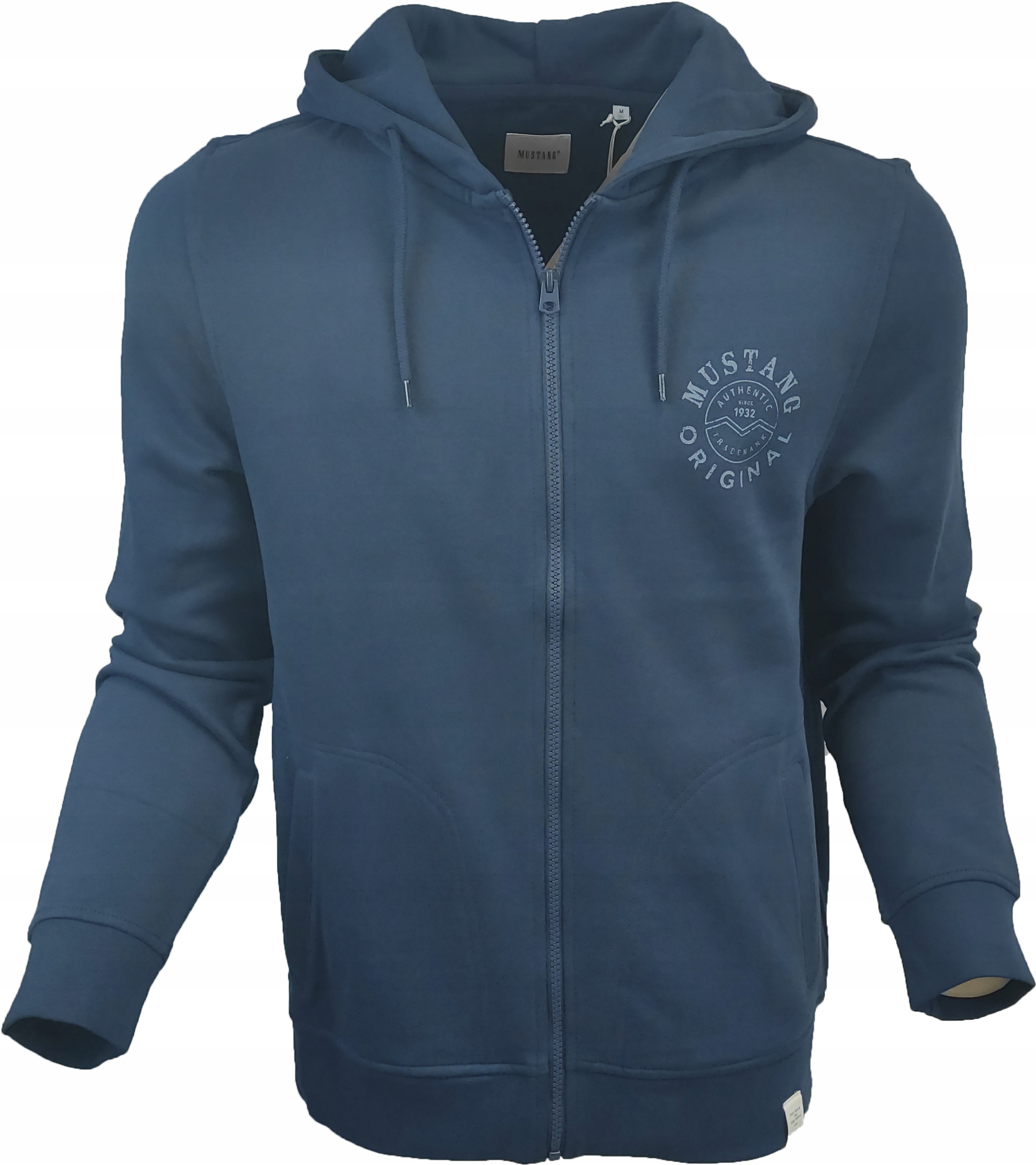 

Mustang Bluza męska Bastian Zip Hood kaptur r. XL