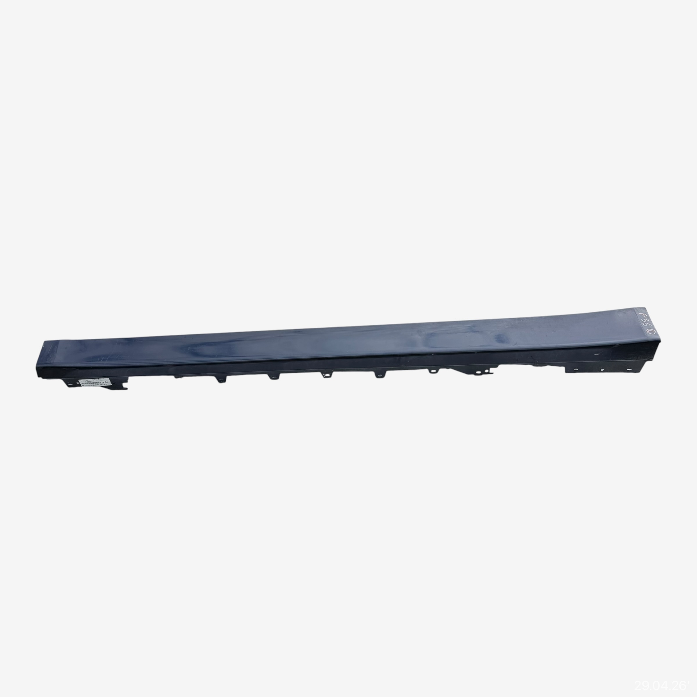 moulding threshold left BMW 4 F36 7314639